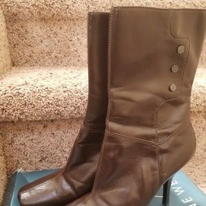Brown Nine West Boots